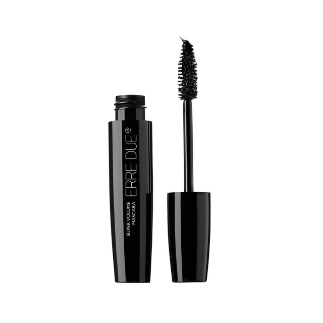 ERRE DUE Super Volume Mascara για Μήκος & Όγκο Black 301