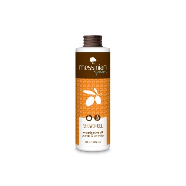 MESSINIAN SPA Αφρόλουτρο Πορτοκάλι & Λεβάντα 300ml
