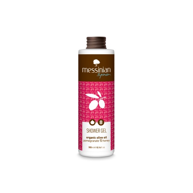MESSINIAN SPA Αφρόλουτρο Ρόδι & Μέλι 300ml