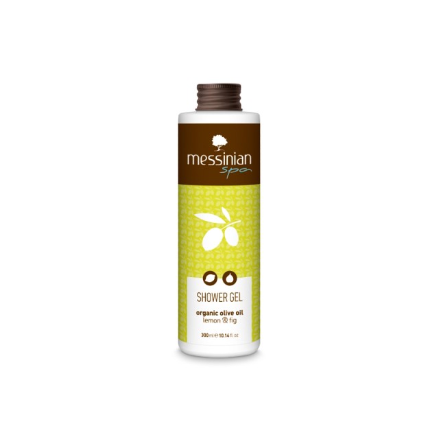 MESSINIAN SPA Αφρόλουτρο Λεμόνι & Σύκο 300ml