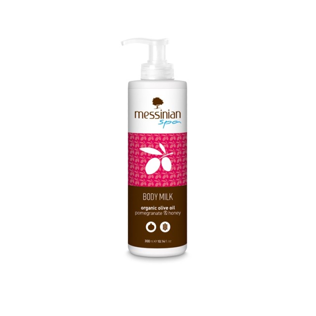 MESSINIAN SPA Γαλάκτωμα Σώματος Ρόδι & Μέλι 300ml