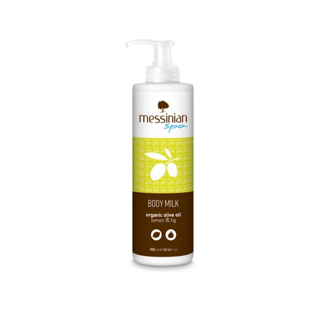 MESSINIAN SPA Γαλάκτωμα Σώματος Λεμόνι & Σύκο 300ml