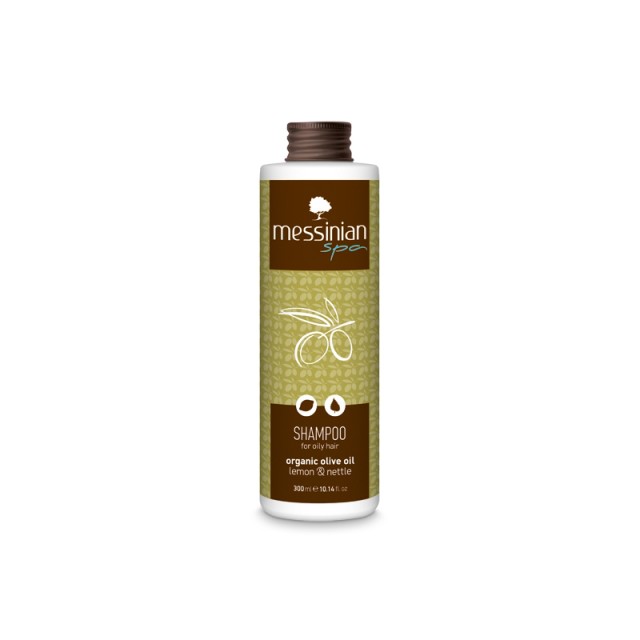 MESSINIAN SPA Σαμπουάν Λεμόνι & Τσουκνίδα 300ml