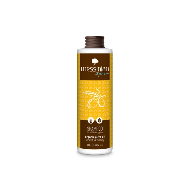 MESSINIAN SPA Σαμπουάν Σιτάρι & Μέλι 300ml