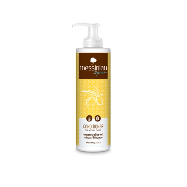 MESSINIAN SPA Conditioner Σιτάρι & Μέλι 300ml