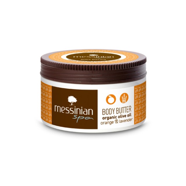 MESSINIAN SPA Body Butter Πορτοκάλι & Λεβάντα 250ml