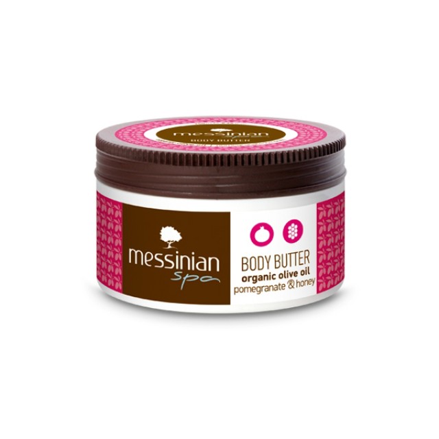 MESSINIAN SPA Body Butter Ρόδι & Μέλι 250ml