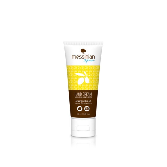MESSINIAN SPA Kρέμα χεριών Λεμόνι & Καλέντουλα 100ml