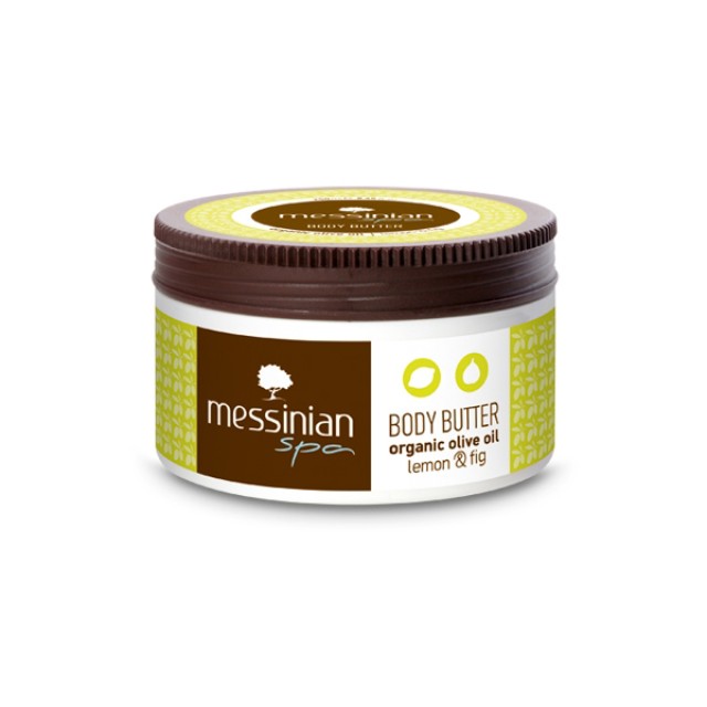 MESSINIAN SPA Body Butter Λεμόνι & Σύκο 250ml