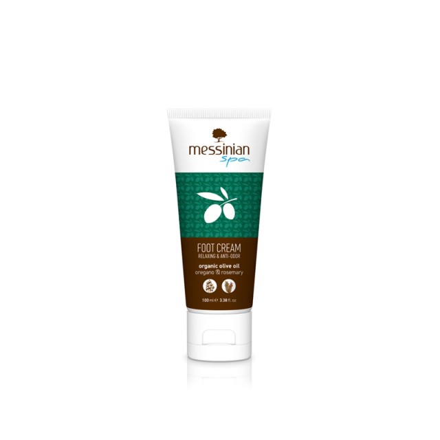 MESSINIAN SPA Kρέμα ποδιών Ρίγανη & Δενδρολίβανο 100ml