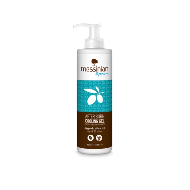 MESSINIAN SPA After Burn Μέντα & Αλόη 300ml