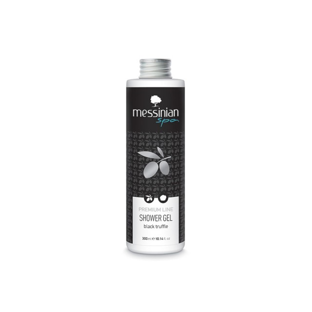 MESSINIAN SPA premium σειρά Αφρόλουτρο Μαύρη Τρούφα 300ml