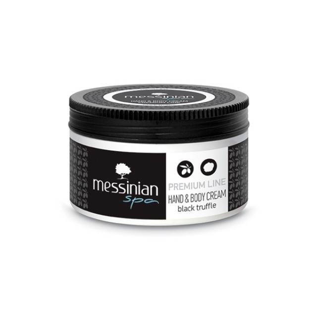 MESSINIAN SPA Kρέμα χεριών & Σώματος Μαύρη Τρούφα 250ml