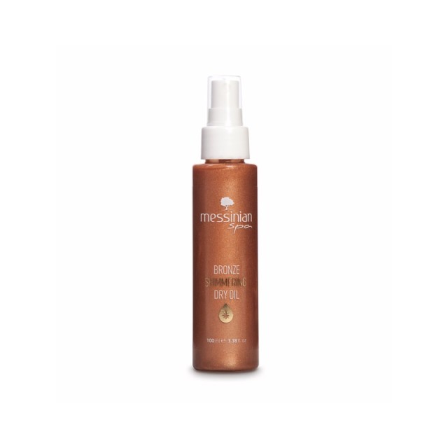 MESSINIAN SPA Bronze Shimmering Dry Oil 100ml