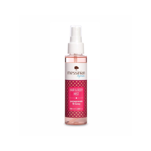 MESSINIAN SPA Hair & Body Mist Ρόδι & Μέλι 100ml