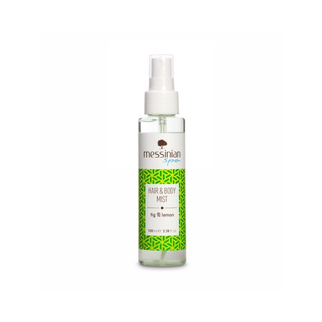 MESSINIAN SPA Hair & Body Mist Λεμόνι & Σύκο 100ml