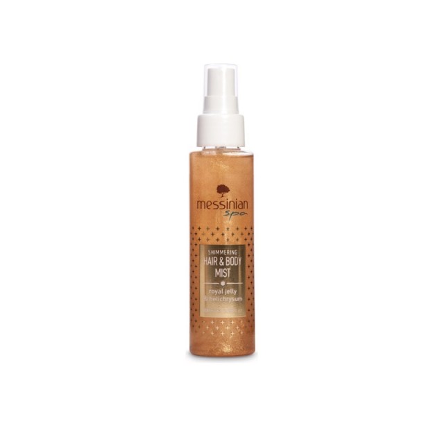 MESSINIAN SPA Hair & Body Mist Βασιλικός Πολτός & Ελίχρυσος 100ml