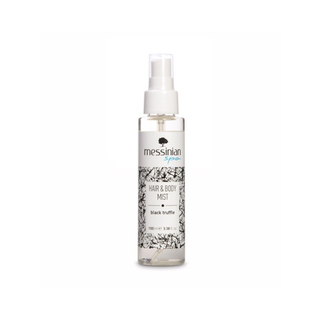 MESSINIAN SPA Hair & Body Mist Μαύρη Τρούφα 100ml