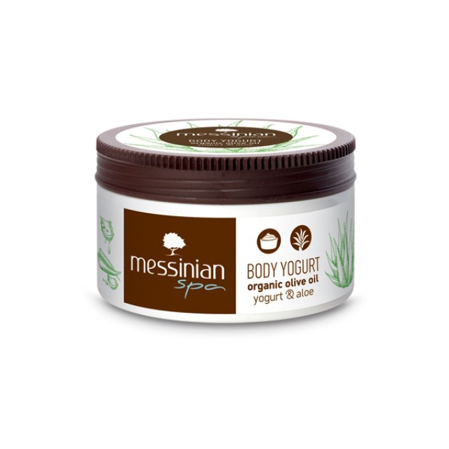 MESSINIAN SPA Body Yogurt Αλόη 250ml