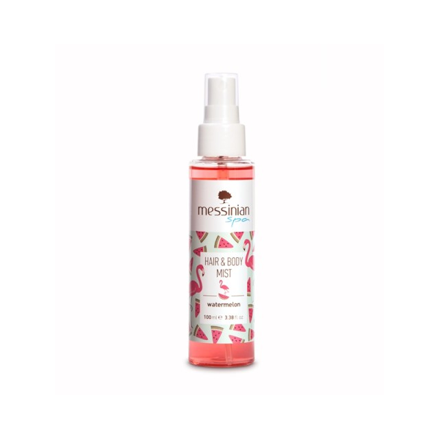 MESSINIAN SPA Hair & Body Mist Καρπούζι 100ml