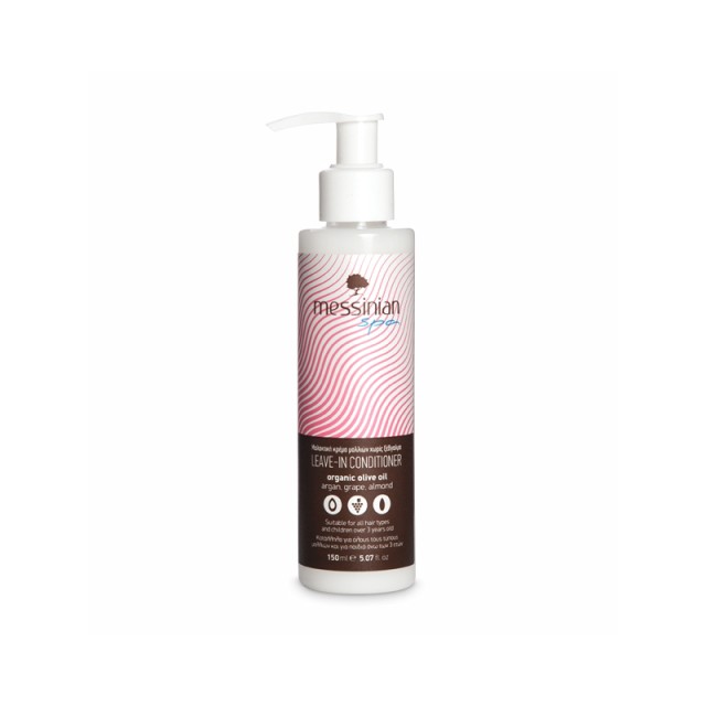 MESSINIAN SPA Conditioner Χωρίς Ξέβγαλμα Σταφύλι & Αμύγδαλο 150ml