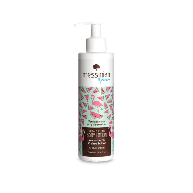 MESSINIAN SPA Γαλάκτωμα Καρπούζι & Βούτυρο Καριτέ 300ml