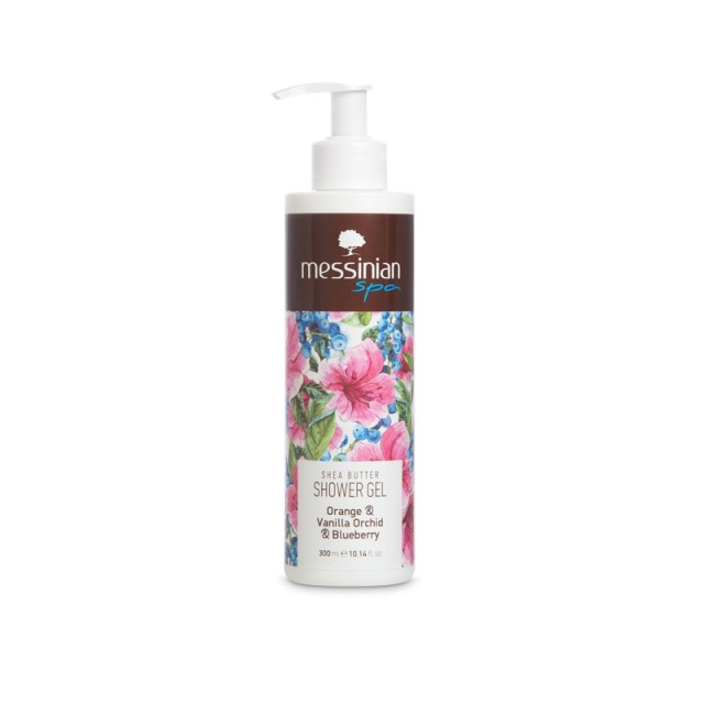 MESSINIAN SPA Πορτοκάλι & Βανίλια Ορχιδέα & Μύρτιλο 300ml