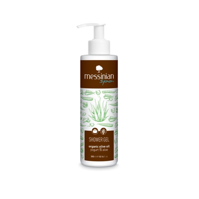 MESSINIAN SPA Αφρόλουτρο Γιαούρτι & Αλόη 300ml