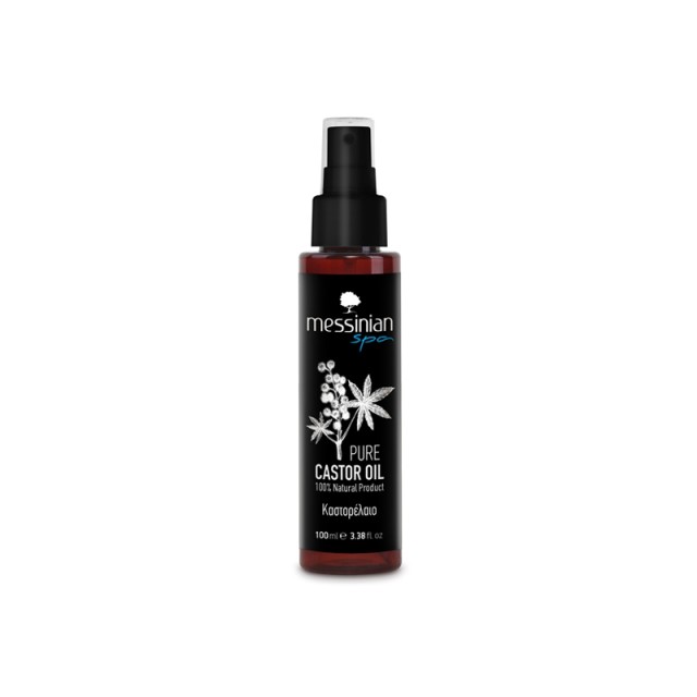 MESSINIAN SPA Καστορέλαιο 100ml