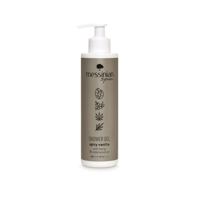 MESSINIAN SPA shower gel spicy vanilla 300ml