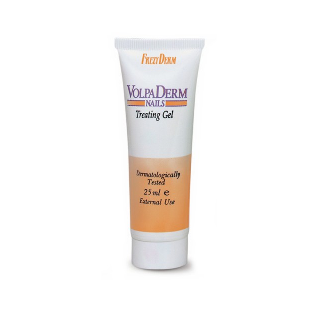 FREZYDERM Volpaderm Nails Ενυδατικό Τζελ για Ενίσχυση και Προστασία των Νυχιών 25ml