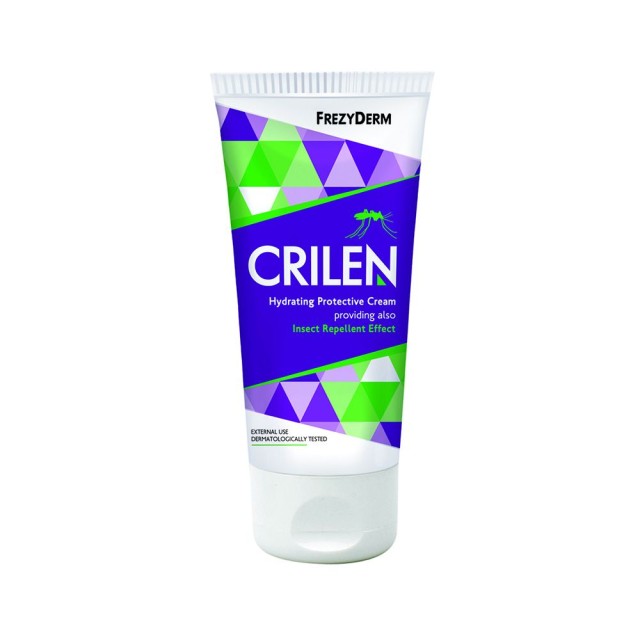FREZYDERM crilen insect / emulsion Ενυδατικό εντομοαπωθητικό γαλάκτωμα 50ml
