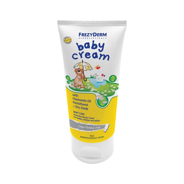 FREZYDERM Baby Cream Κρέμα Για Την Αλλαγή Πάνας 50ml