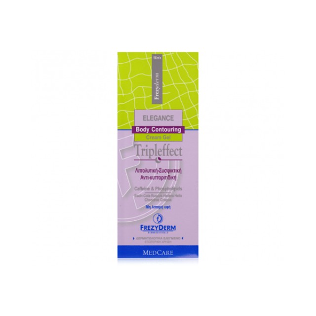 FREZYDERM Tripleffect Cream Gel Κατά της Κυτταρίτιδας 150ml