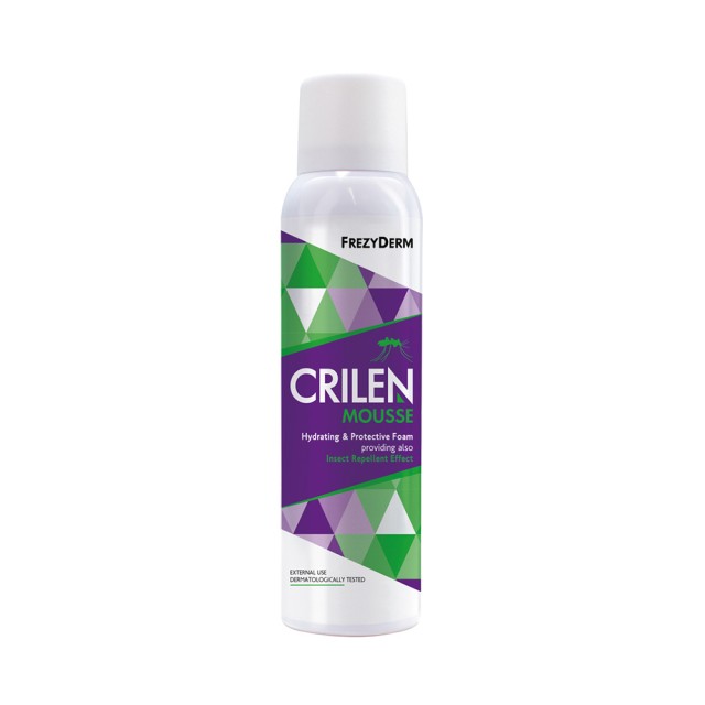 FREZYDERM crilen Εντομοαπωθητικός Αφρός 150ml