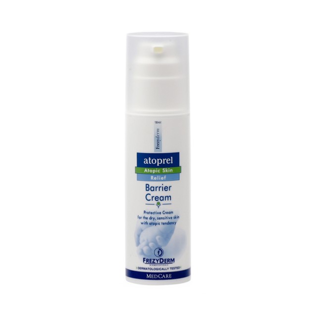 FREZYDERM Atoprel Barrier Cream Προστατευτική Κρέμα για Ατοπία και Αλλαγή Πάνας 150ml