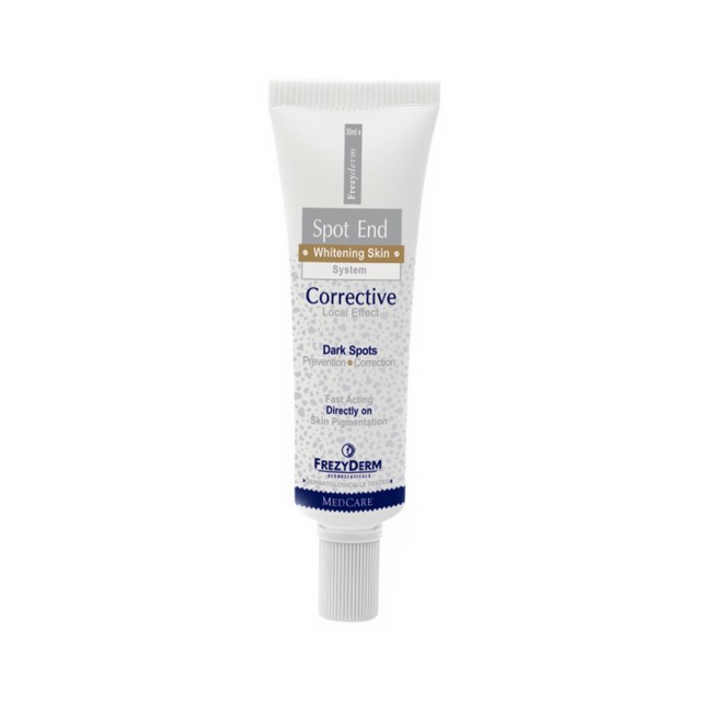 FREZYDERM Spot End Corrective Κρέμα Λεύκανσης για Πρόσωπο, Λαιμό & Ντεκολτέ Κατά των Πανάδων 30ml