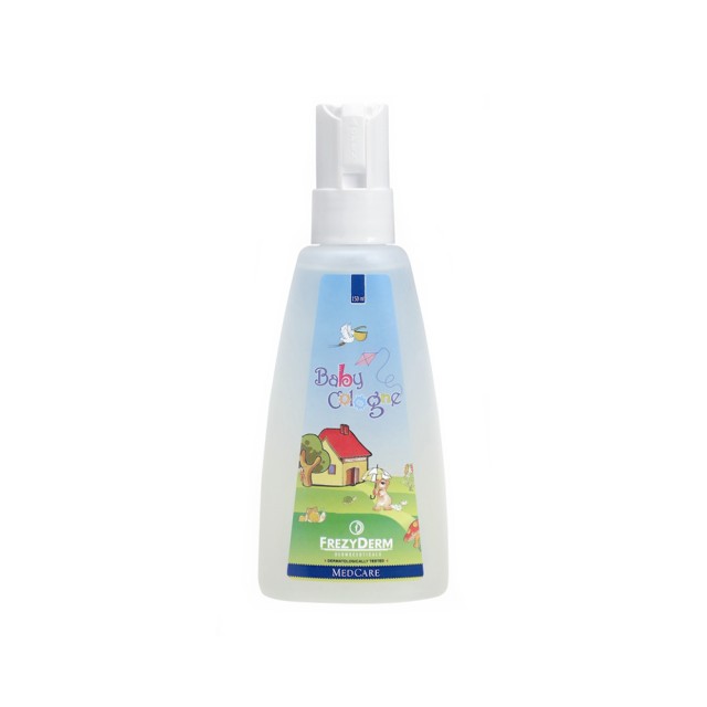 FREZYDERM Baby Cologne Ενυδατική Κολώνια Για Το Ευαίσθητο Δέρμα Του Μωρού 150 ml
