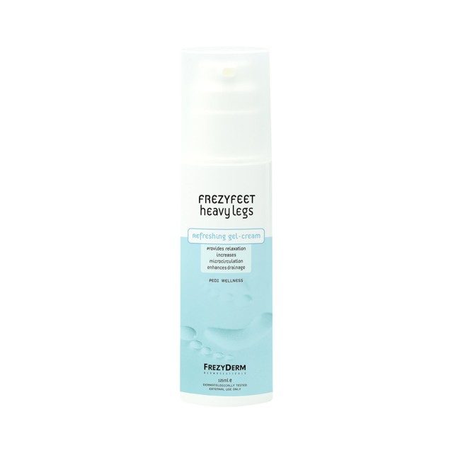 FREZYDERM FrezyFeet Heavy Legs Κρέμα Για Κουρασμένα Πόδια 125ml