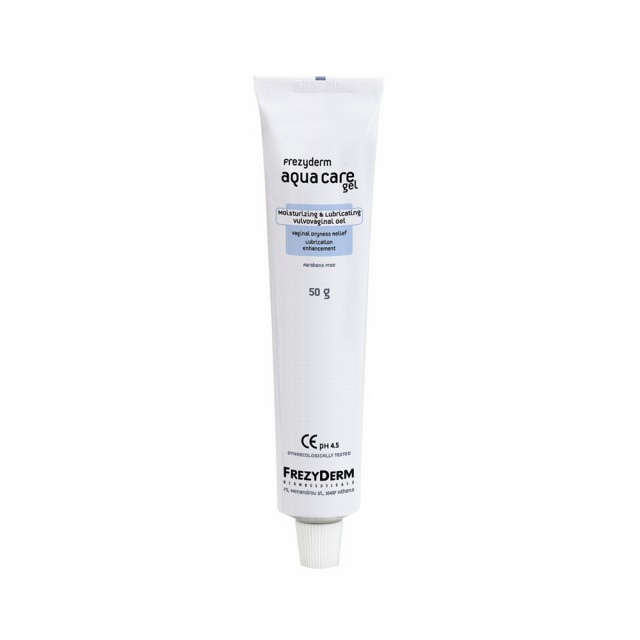 FREZYDERM Aqua Care Gel Ενυδατική Λιπαντική Αιδιοκολπική Γέλη 50ml
