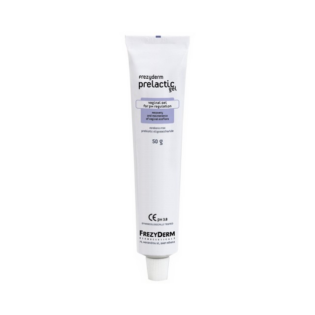 FREZYDERM Prelactic Κρέμα Για τη Ρύθμιση του Κολπικού PH 50ml