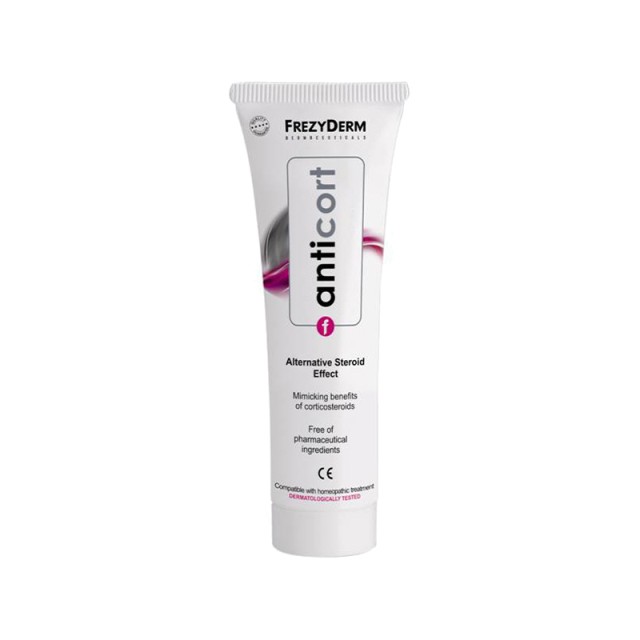 FREZYDERM Anticort Cream CE Καταπραϋντική Κρέμα για Ανάπλαση & Επούλωση Πληγών 50ml