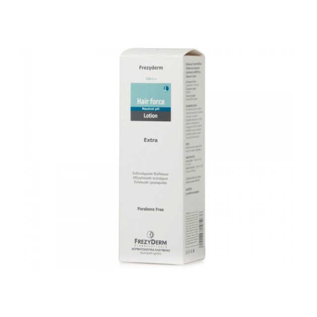 FREZYDERM Hair Force Λοσιόν για την Πρόληψη & Αντιμετώπιση της Τριχόπτωσης 100ml