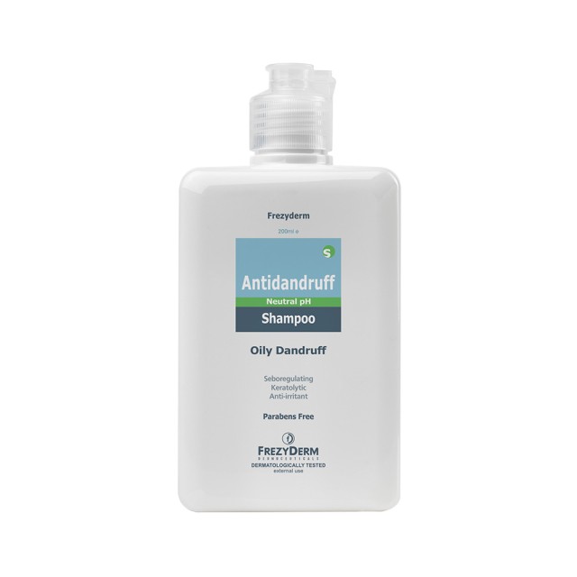 FREZYDERM Antidandruff Σαμπουάν Κατά της Λιπαρής Πιτυρίδας 200ml