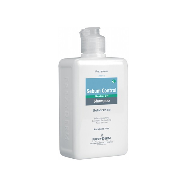 FREZYDERM Sebum Control Σαμπουάν κατα? της Σμηγματορροι?κη?ς Δερματι?τιδας και της Λιπαρο?τητας 200ml