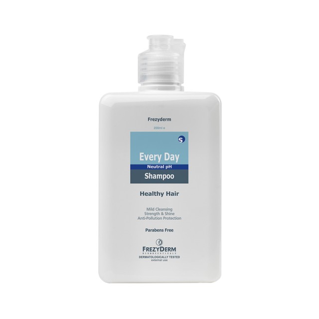 FREZYDERM Every Day Shampoo Σαμπουάν Καθημερινής Χρήσης 200ml