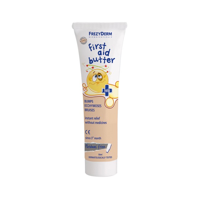 FREZYDERM First Aid Butter Κρέμα για Μελανιές & Χτυπήματα 50ml