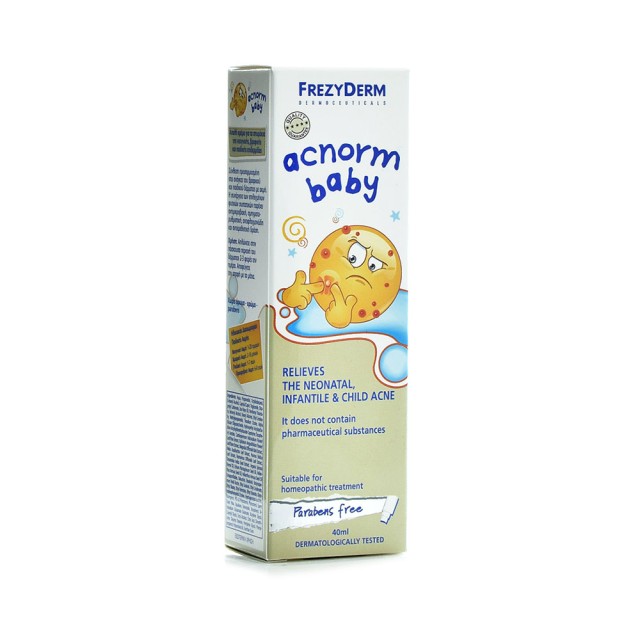 FREZYDERM Ac-Norm Baby Κρέμα για Βρεφική & Παιδική Ακμή 40ml