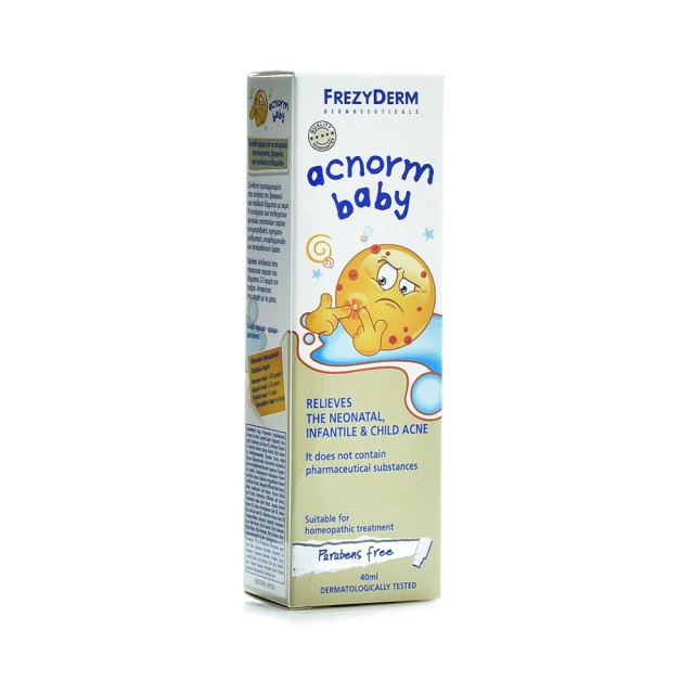 FREZYDERM Ac-Norm Baby Κρέμα για Βρεφική & Παιδική Ακμή 40ml