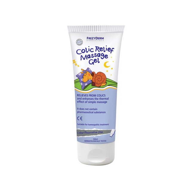 FREZYDERM Colic Relief Massage Άνυδρο Gel Ανακούφισης από τους Κολικούς 100ml